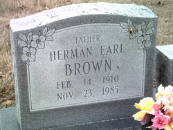 Herman Earl Brown 