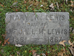 Mary R Lewis 