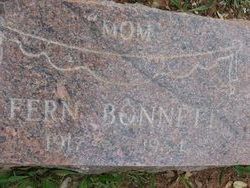 Edith Fern <I>Hill</I> Bonnett 