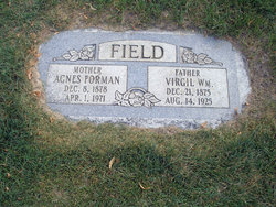 Virgil William Field 
