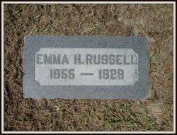 Emma H <I>Ackley</I> Russell 