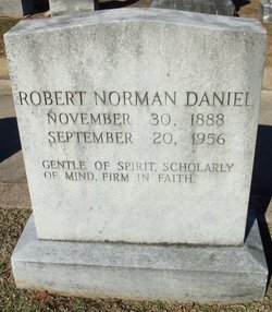 Robert Norman Daniel 
