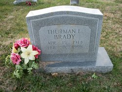 Thurman Brady 