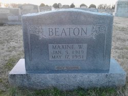 Maxine <I>Whitsitt</I> Beaton 