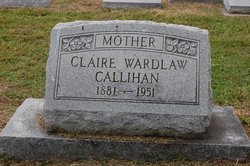 Eugenia Claire <I>Wardlaw</I> Callihan 