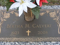 Bertha Mae Calvert 