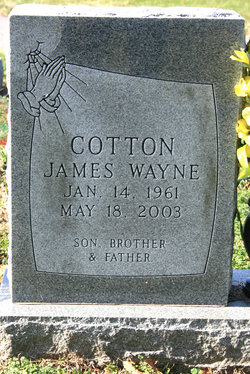 James Wayne Cotton Sr.