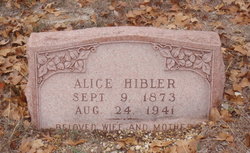 Mary Alice <I>Biggs</I> Hibler 