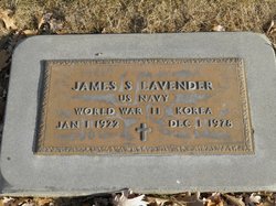 James Samuel Lavender 