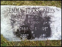 Emma <I>Hucks</I> Allen 