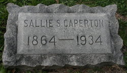 Sarah “Sallie” <I>Sharp</I> Caperton 