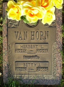 Betty Jean <I>Buckner</I> Van Horn 