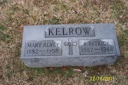 Mary Joseph “Josephine” <I>Alvey</I> Kelrow 