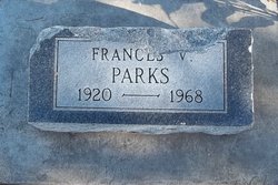 Frances V Parks 