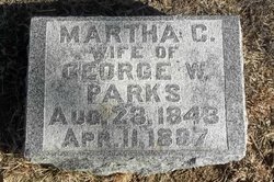 Martha Catherine <I>Caudle</I> Parks 