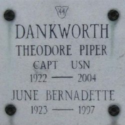 Capt Theodore Piper “Big Daddy” Dankworth 