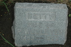 Betsy E “Betty” <I>Finch</I> Woolever 