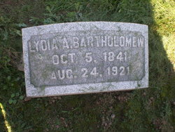 Lydia Ann Bartholomew 