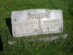 Annie Elizabeth <I>Bartholomew</I> Scheetz 