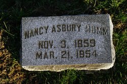 Nancy <I>Asbury</I> Mumm 