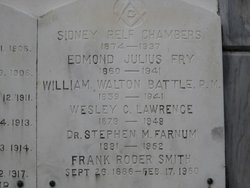 Edmond Julius Fry 