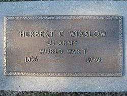 Herbert Cecil Winslow 