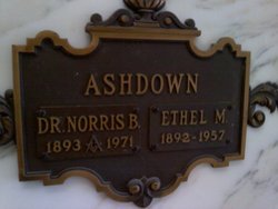Ethel May <I>Warner</I> Ashdown 