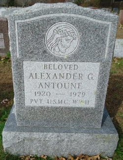 Alexander G. Antoune 
