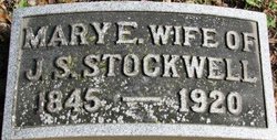 Mary Ellen <I>Wiley</I> Stockwell 