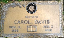 Carol <I>Fickland</I> Davis 