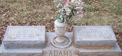 Elizabeth F “Sadie” Adams 