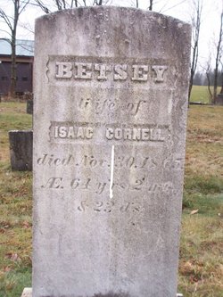 Betsey <I>Phelps</I> Cornell 