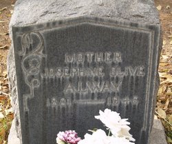 Josephine Olive Alway 