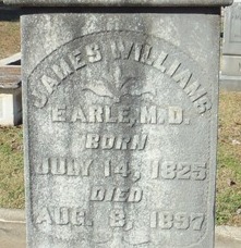 Dr James Williams Earle 