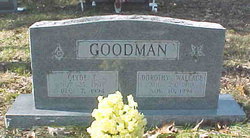 Clyde Thurman Goodman 