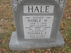Thomas Eliot Hale 