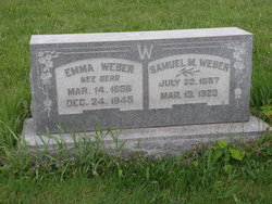 Samuel M. Weber 