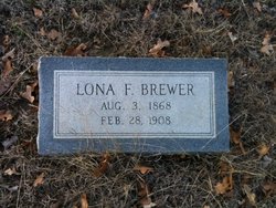 Carpalona Frances “Lona” <I>Permenter</I> Brewer 