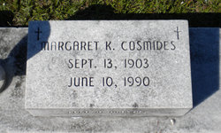 Margaret <I>Kovacs</I> Cosmides 