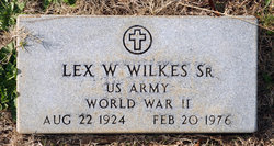 Lex Weston Wilkes Sr.