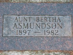 Bertha Asmundson 