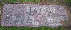 Henry Ester Tatum 