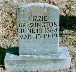 Lizzie <I>Stoops</I> Brewington 