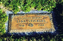 Lida Stickles 
