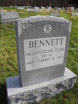 Angeline <I>Griffing</I> Cobb Bennett 