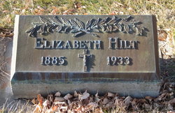 Elizabeth <I>Suek</I> Hilt 