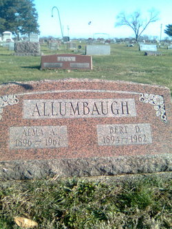 Berton D Allumbaugh 