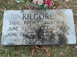 Sadie Ruth Kilgore 