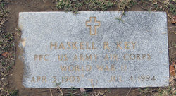 Haskell Roy Key 