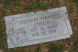 Josephine <I>Tamborello</I> Cirillo 